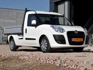 Fiat Doblo Work Up 2011 года